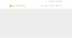 Desktop Screenshot of greenmaidtoday.com
